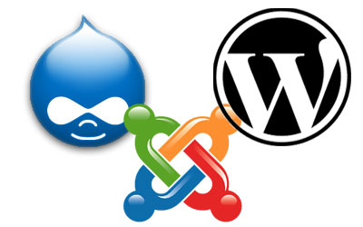 Comparativa Drupal vs Joomla vs Wordpress